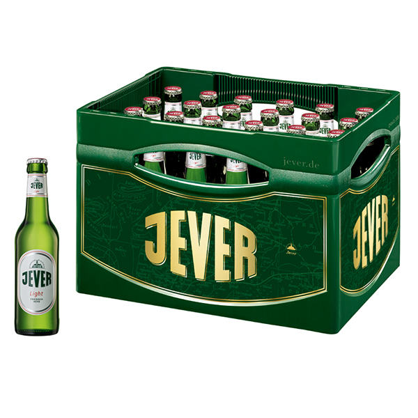 Jever Premium Pils 24 x 0,33 l (Glas)