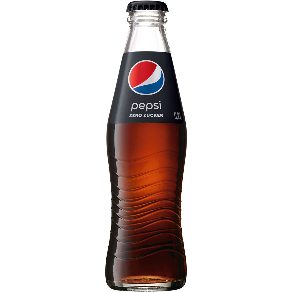 Pepsi Cola Zero 24 x 0,2 l (Glas)