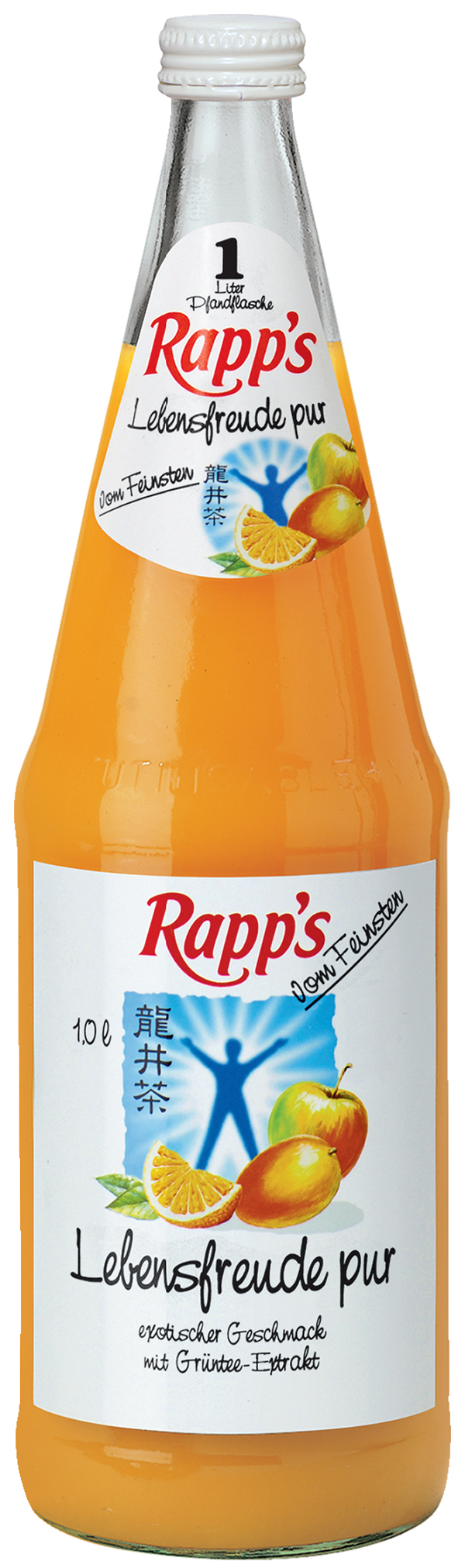 Rapps Lebensfreude pur  6 x 1,0 l (Glas)