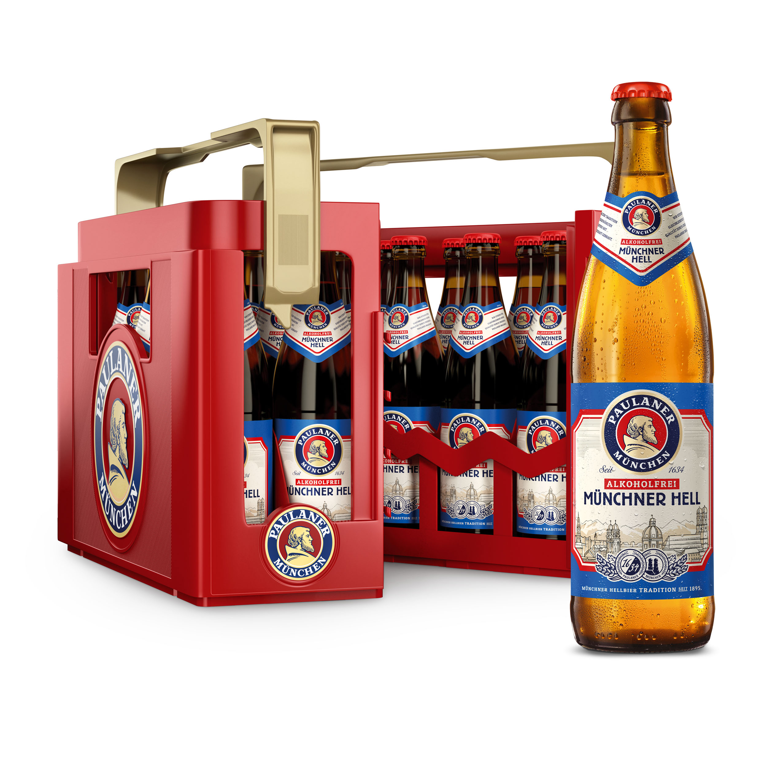 Paulaner Alkoholfrei M Nchner Hell X L Glas