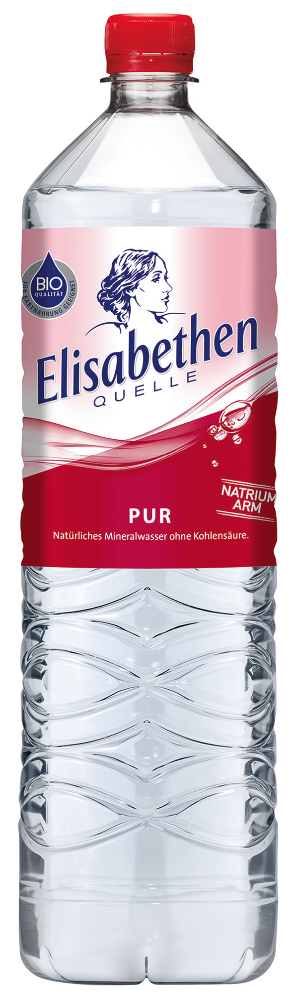 Elisabethen Quelle Pur Bio Mineralwasser  6 x 1,5 l (PET)