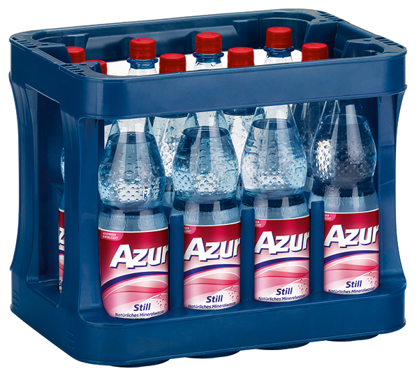 Azur Natur 12 x 1,0 l (PET)