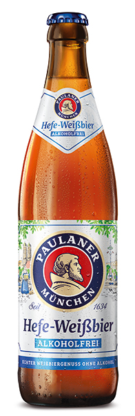 Paulaner Hefe-Weißbier alkoholfrei 20 x 0,5 l (Glas)