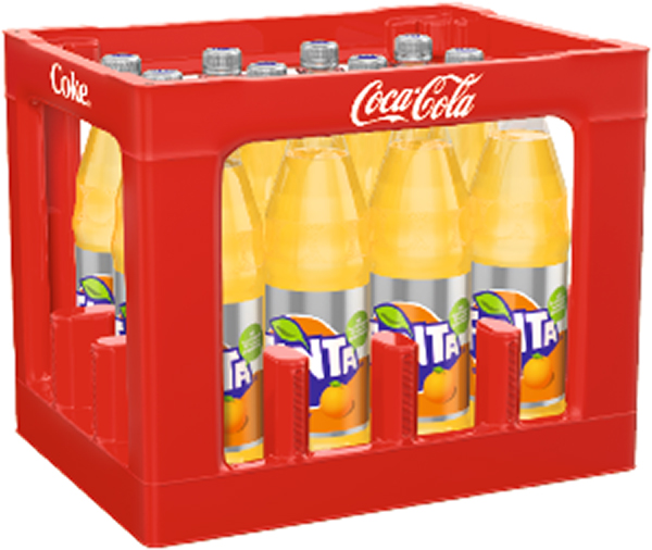 Fanta Zero 12 x 1,0 l (PET)