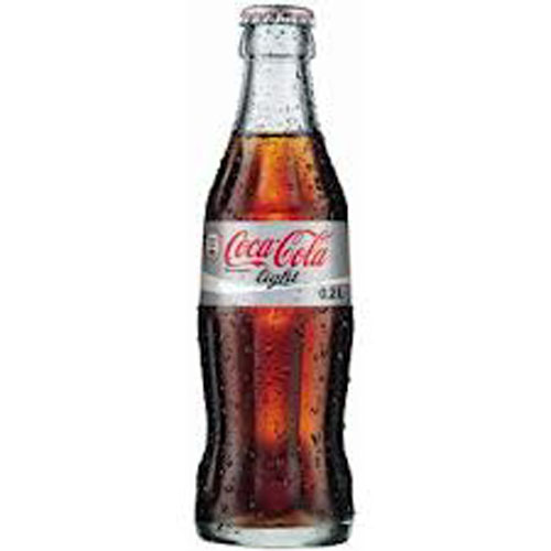 Coca Cola light 24 x 0,2 l (Glas)