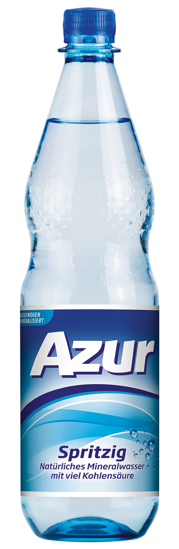 Azur spritzig 12 x 1,0 l (PET)