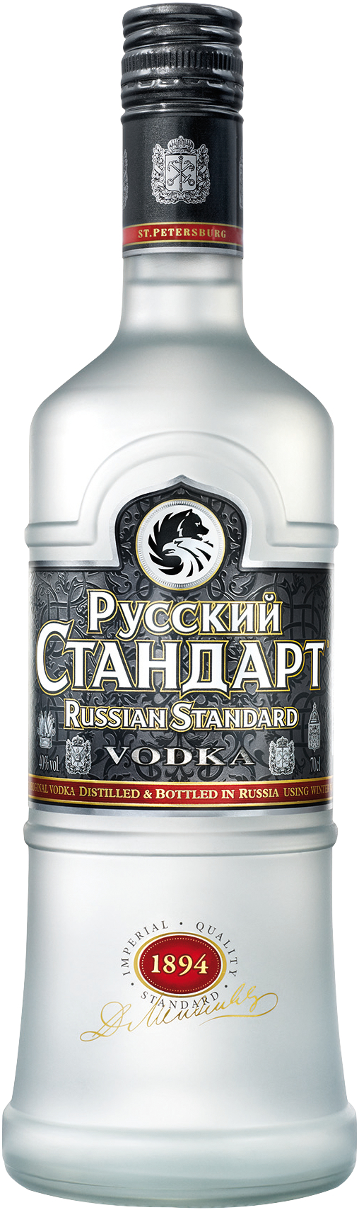 Russian Standard Vodka 40% Vol.  1 x 0,7 l (Glas)