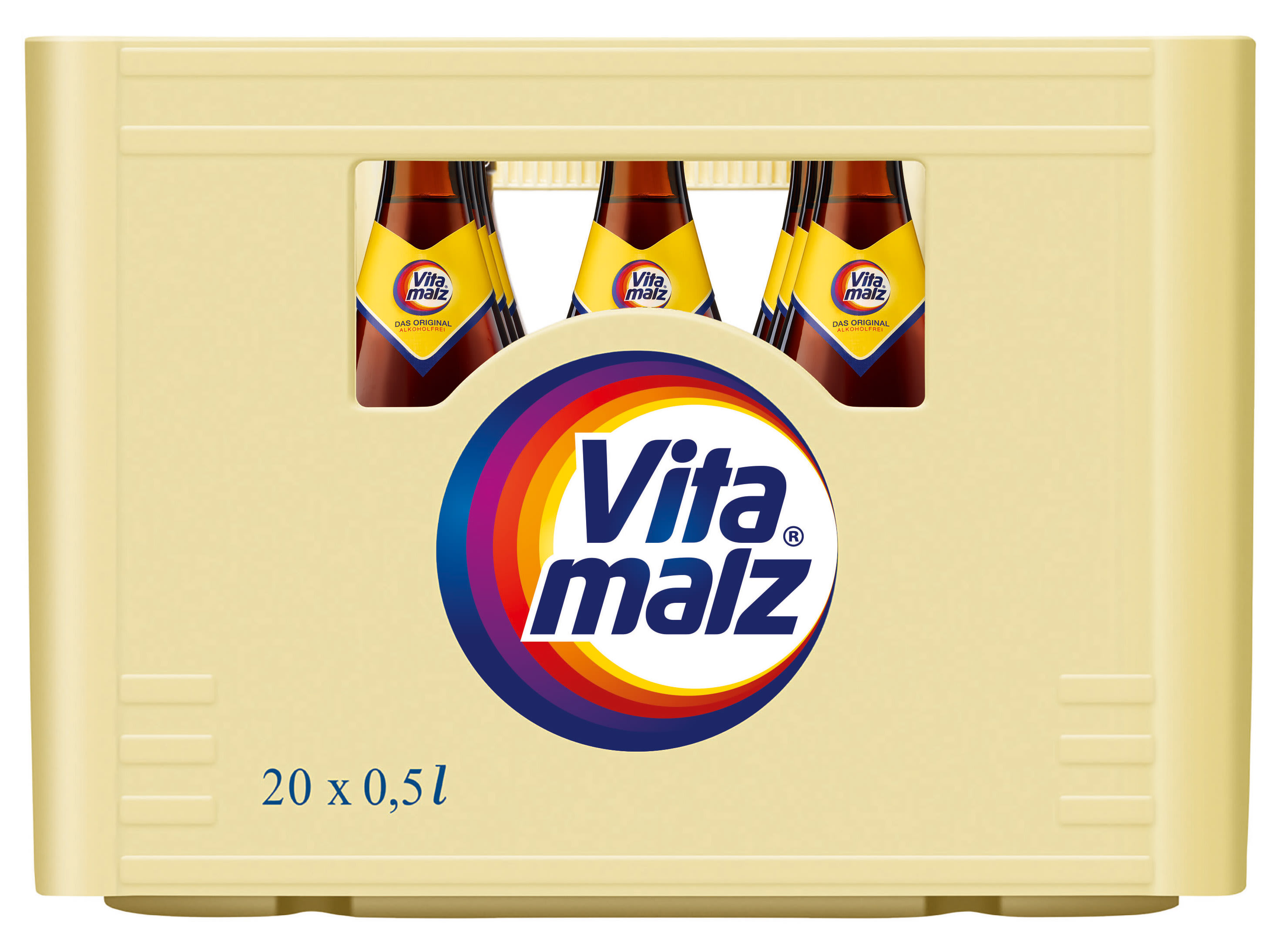Vitamalz 20 x 0,5 l (Glas)