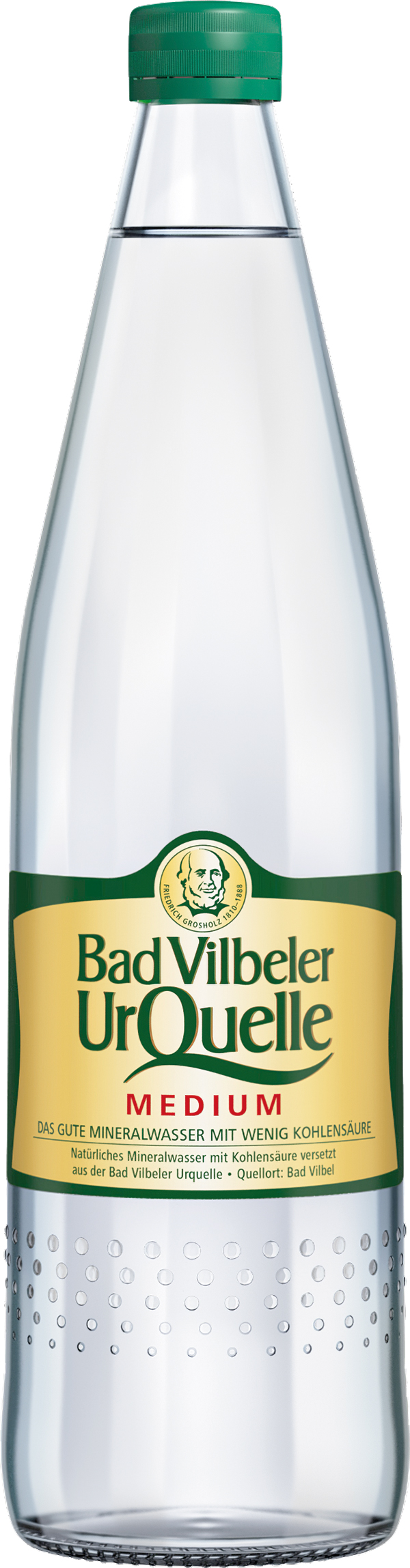 Bad Vilbeler Urquelle medium 12 x 0,75 l (Glas)