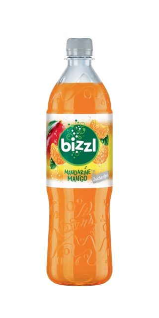 bizzl Mandarine-Mango zuckerfrei 12 x 1,0 l (PET)