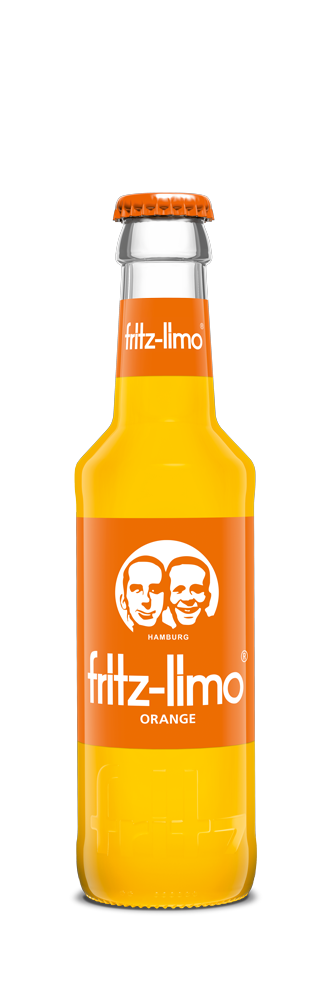 Fritz Limo Orange 24 x 0,2 l (Glas)