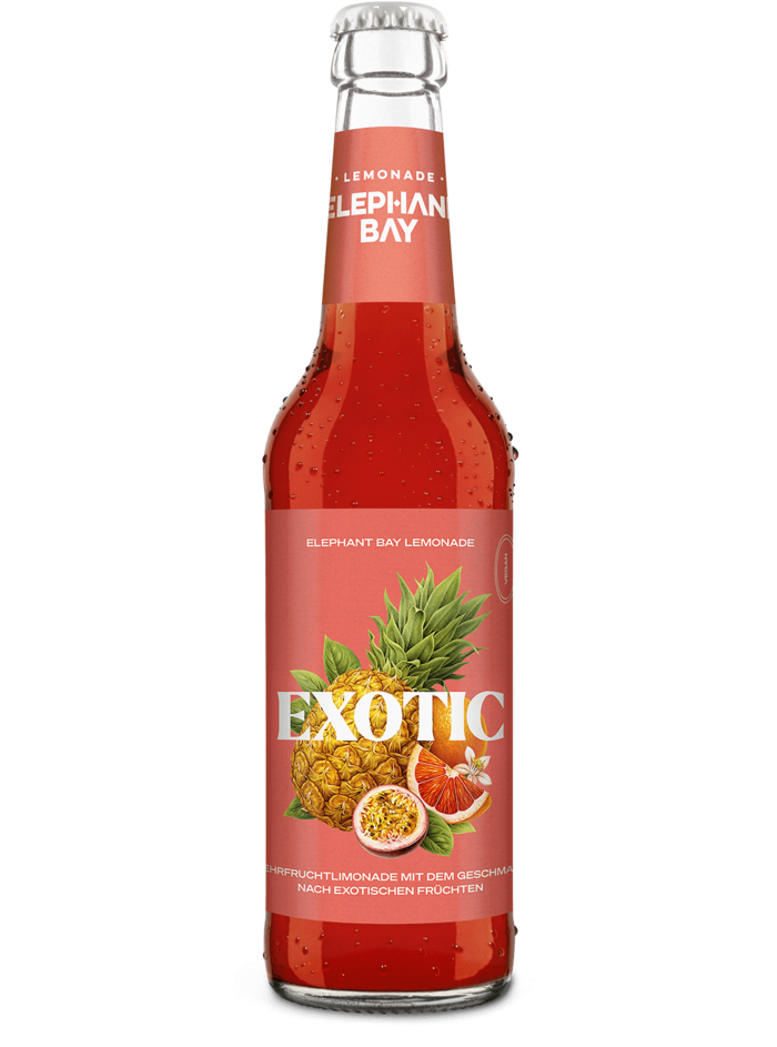 Elephant Bay Limonade Exotic 20 x 0,33 l (Glas)