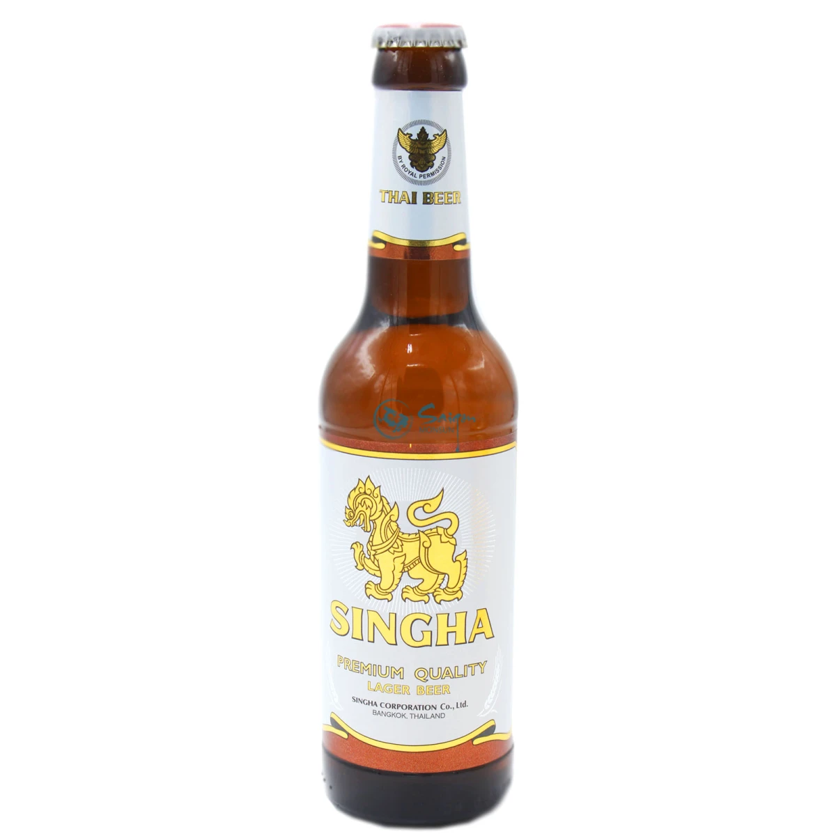 Singha Thai Beer Lager 24 x 0,33 l (Glas)