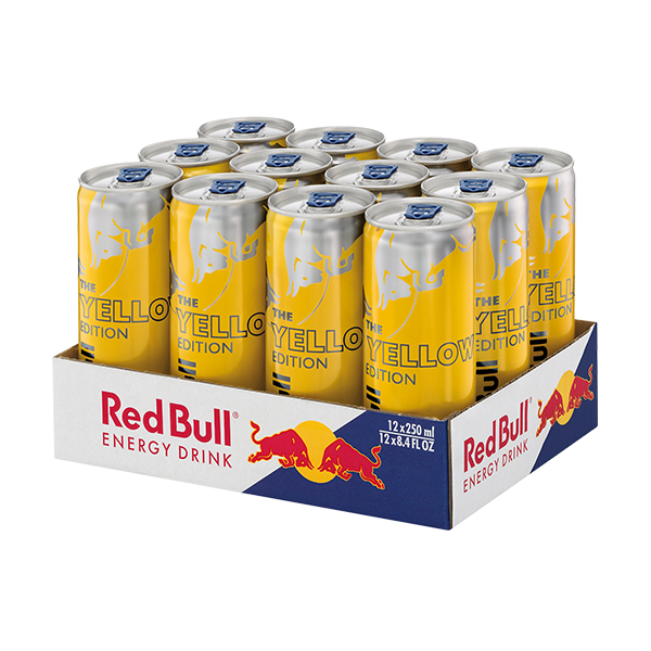 Red Bull Yellow Edition Tropical 24x0,25 l