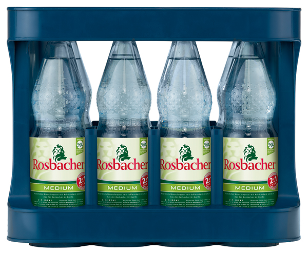 Rosbacher Klassisch 12 x 1,0 l (PET)