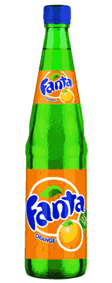 Fanta Orange 20 x 0,5 l (Glas)