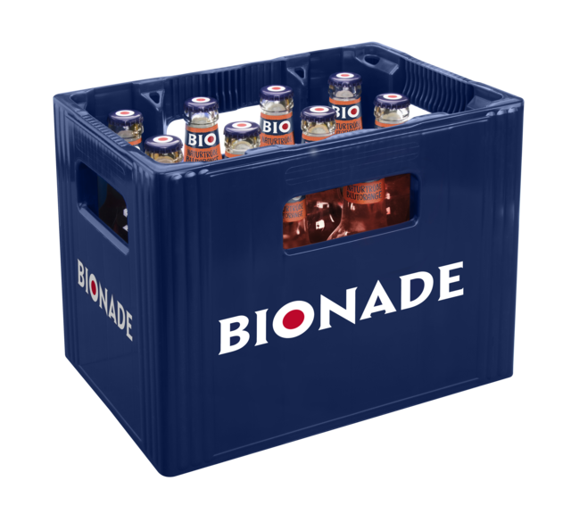 Bionade Naturtrübe Blutorange 12 x 0,33 l