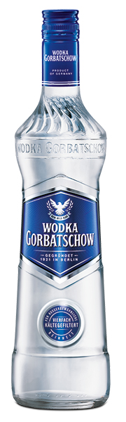 Gorbatschow Wodka 37,5 % Vol.  1 x 1,0 l (Glas)
