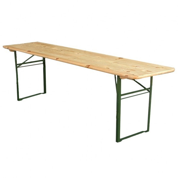 Festzelt-Tisch (Einzeltisch) zum Mieten St