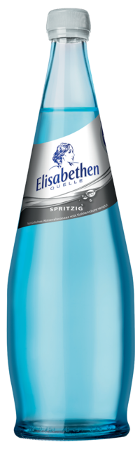 Elisabethen Quelle exklusiv spritzig 12 x 0,75 l (Glas)