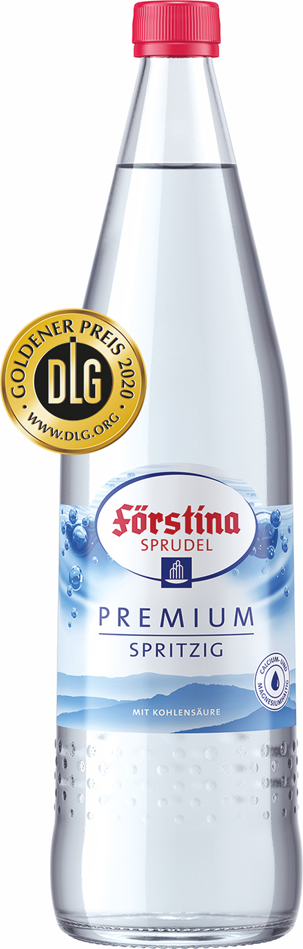 Förstina Sprudel Premium Spritzig 12 x 0,7 l (Glas)