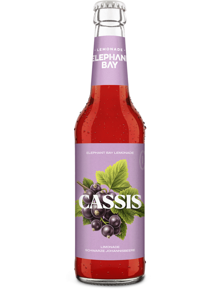 Elephant Bay Limonade Cassis 20 x 0,33 l (Glas)