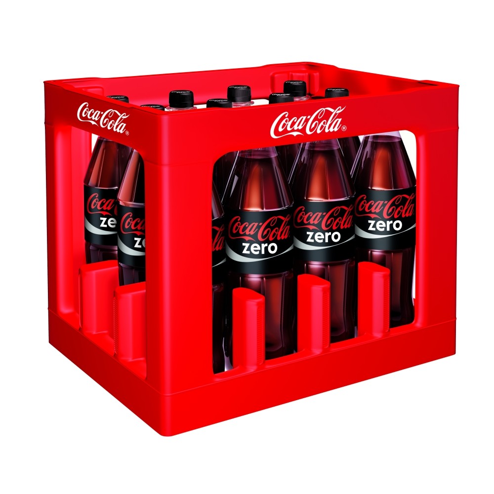 Coca Cola Zero 12 x 1,0 l (PET)