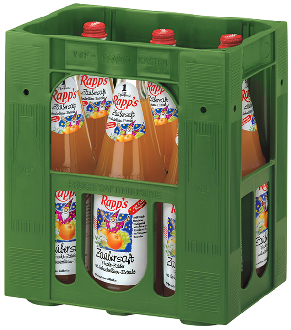 Rapps Zaubersaft  6 x 1,0 l (Glas)
