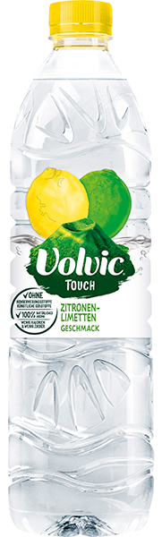 Volvic Touch Zitrone-Limette 6 x 1,5 l (PET)