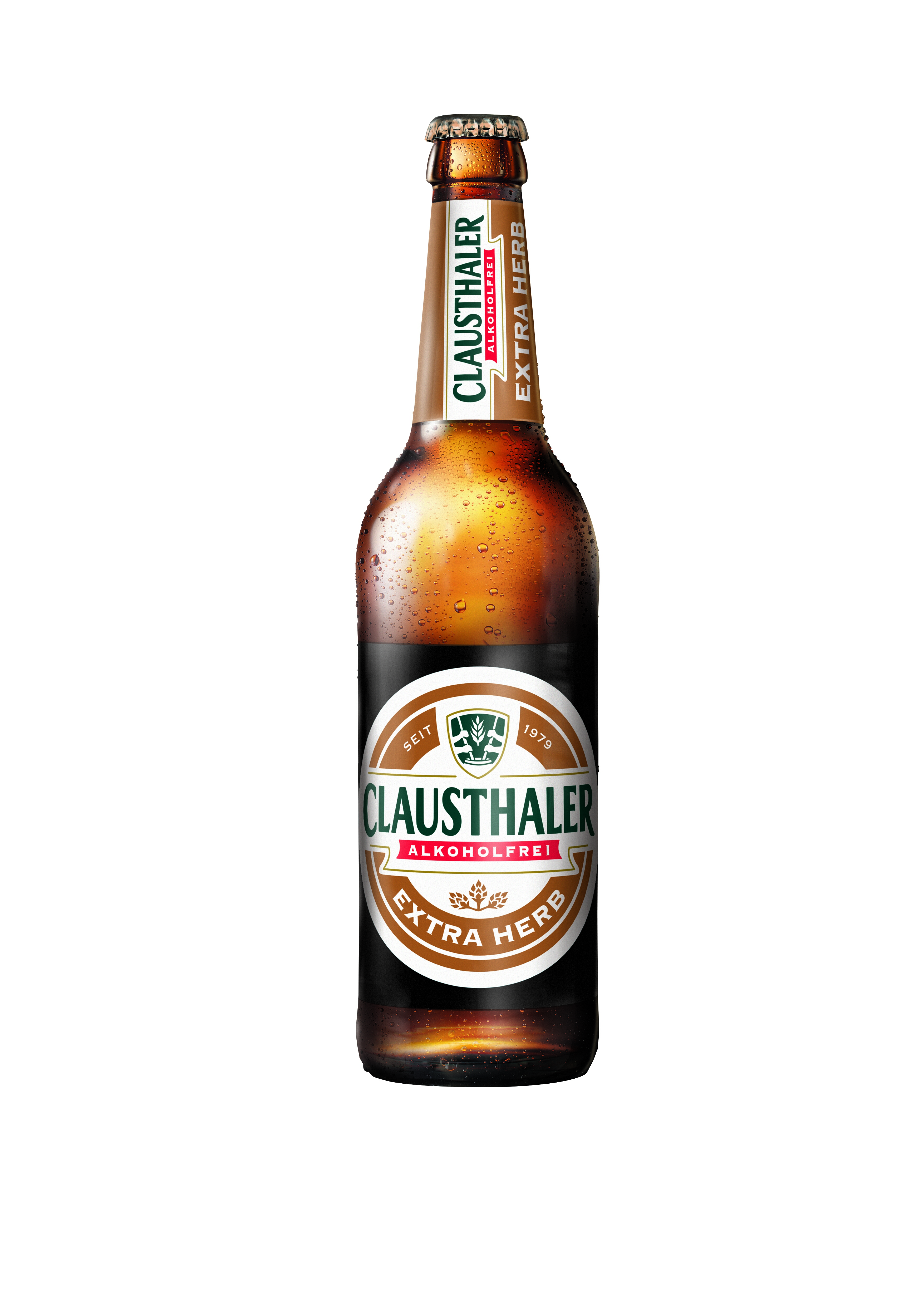 Clausthaler extra herb 20 x 0,5 l (Glas)