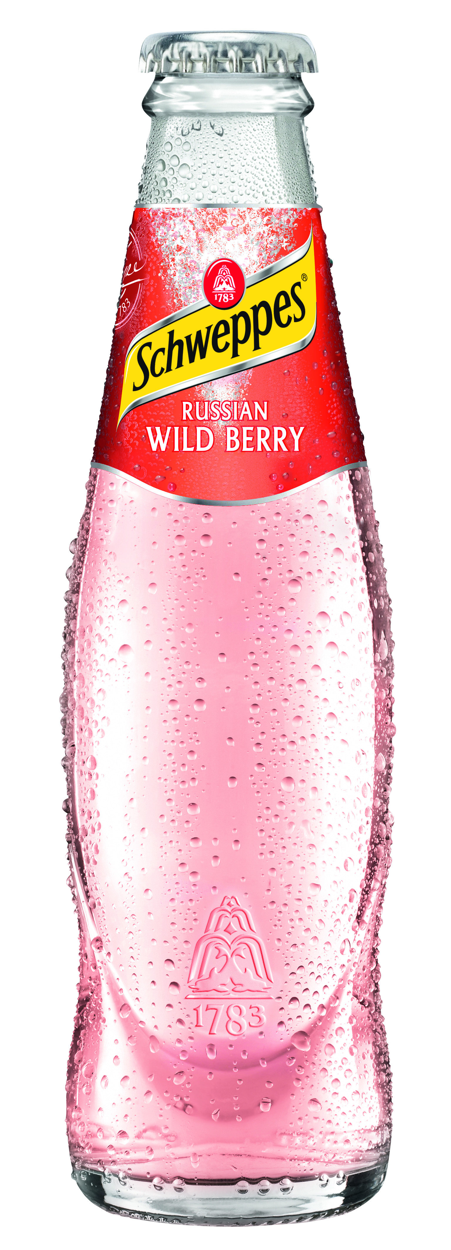Schweppes Russian Wild Berry 24 x 0,2 l (Glas)