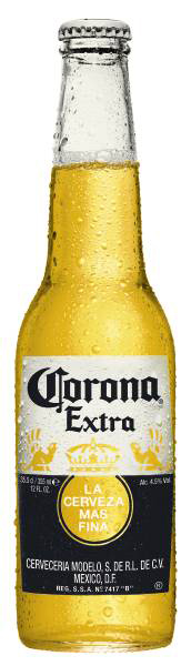 Cerveza Corona Extra 24 x 0,35 l (Glas)