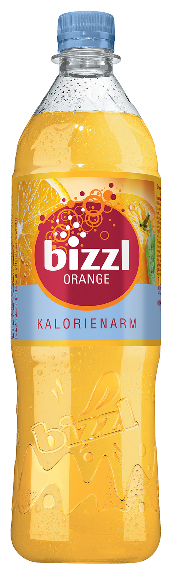 Bizzl Orange Kalorienarm 12 x 1,0 l (PET)