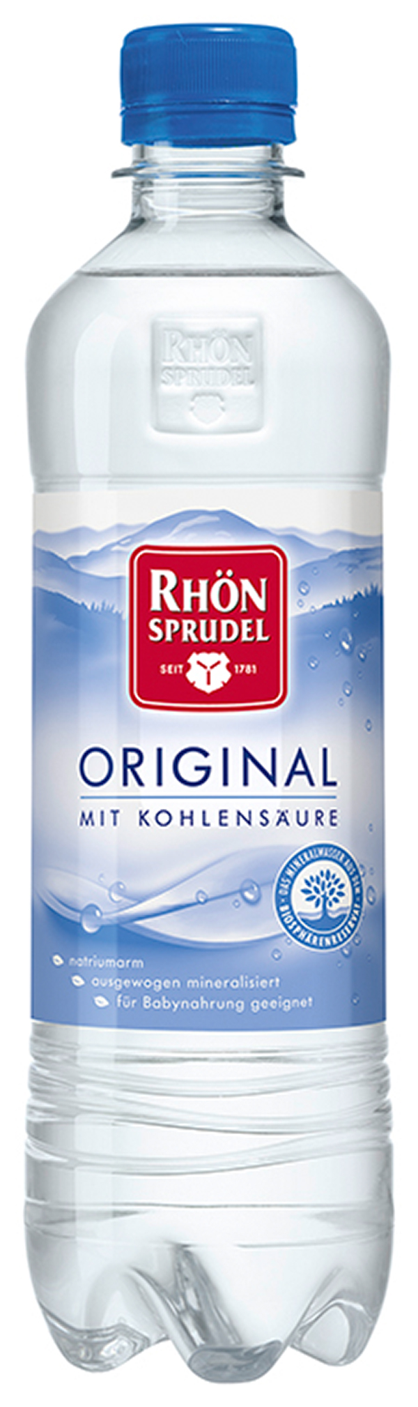RhönSprudel Original 12 x 0,5 l (PET)