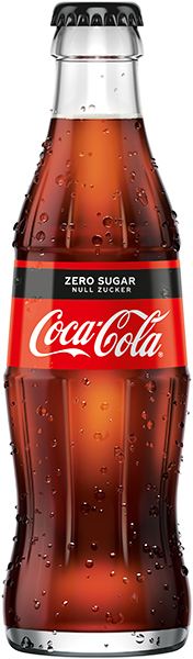 Coca Cola Zero 24 x 0,2 l (Glas)