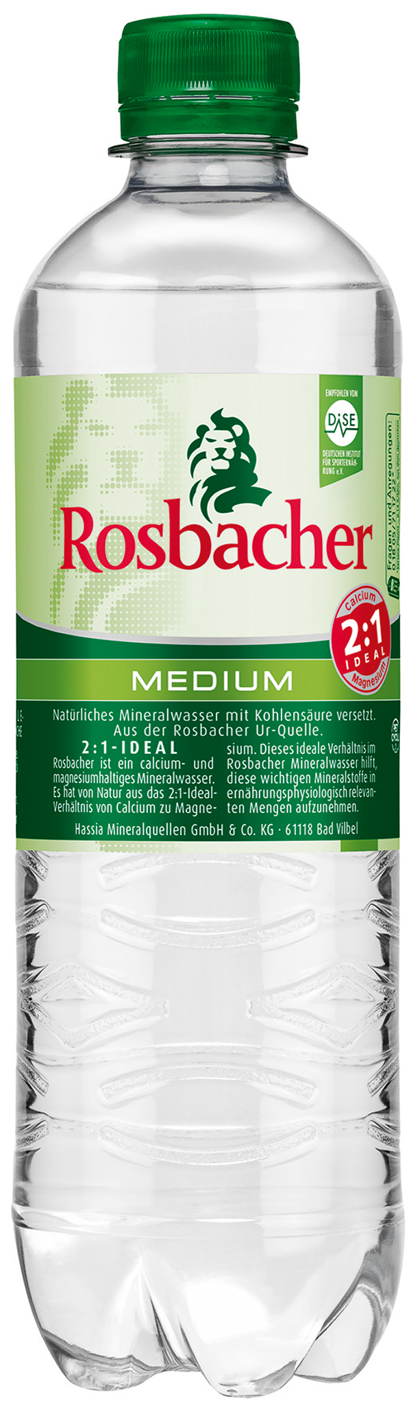 Rosbacher medium 11 x 0,5 l (PET)