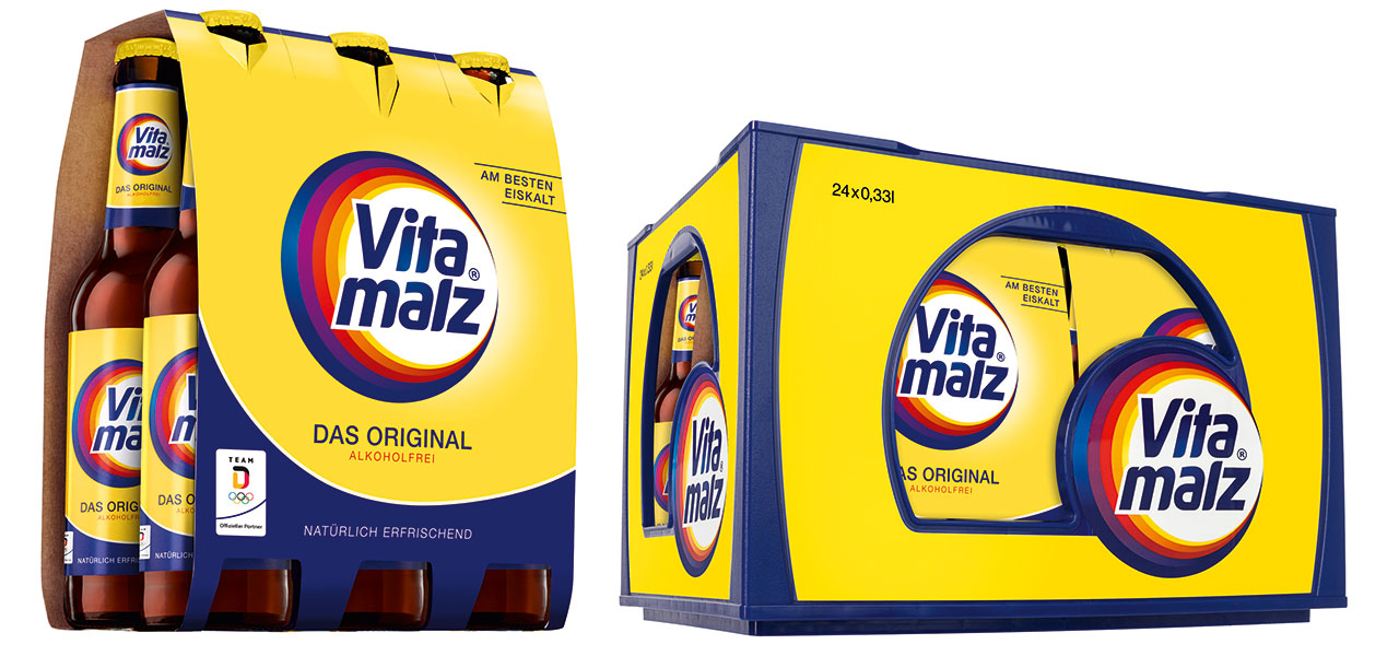 Vitamalz 24 x 0,33 l (Glas)