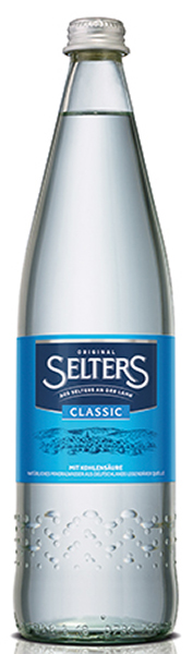 Selters Classic Gastro 12 x 0,75 l (Glas)