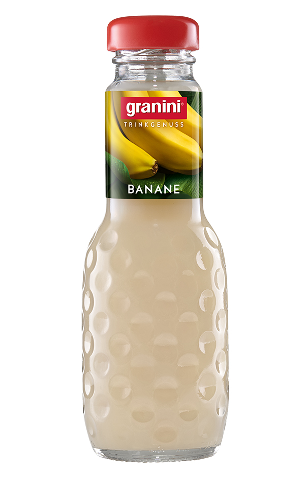 Granini Trinkgenuss Banane 24 x 0,2 l (Glas)