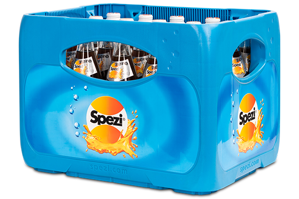 Original Spezi Colaorange 20 x 0,5 l (Glas)