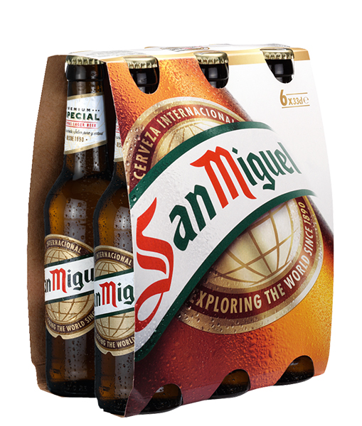 San Miguel Cerveca Especial 24 x 0,33 l (Glas)