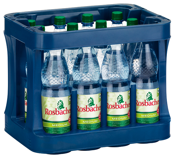 Rosbacher Klassisch 12 x 1,0 l (PET)