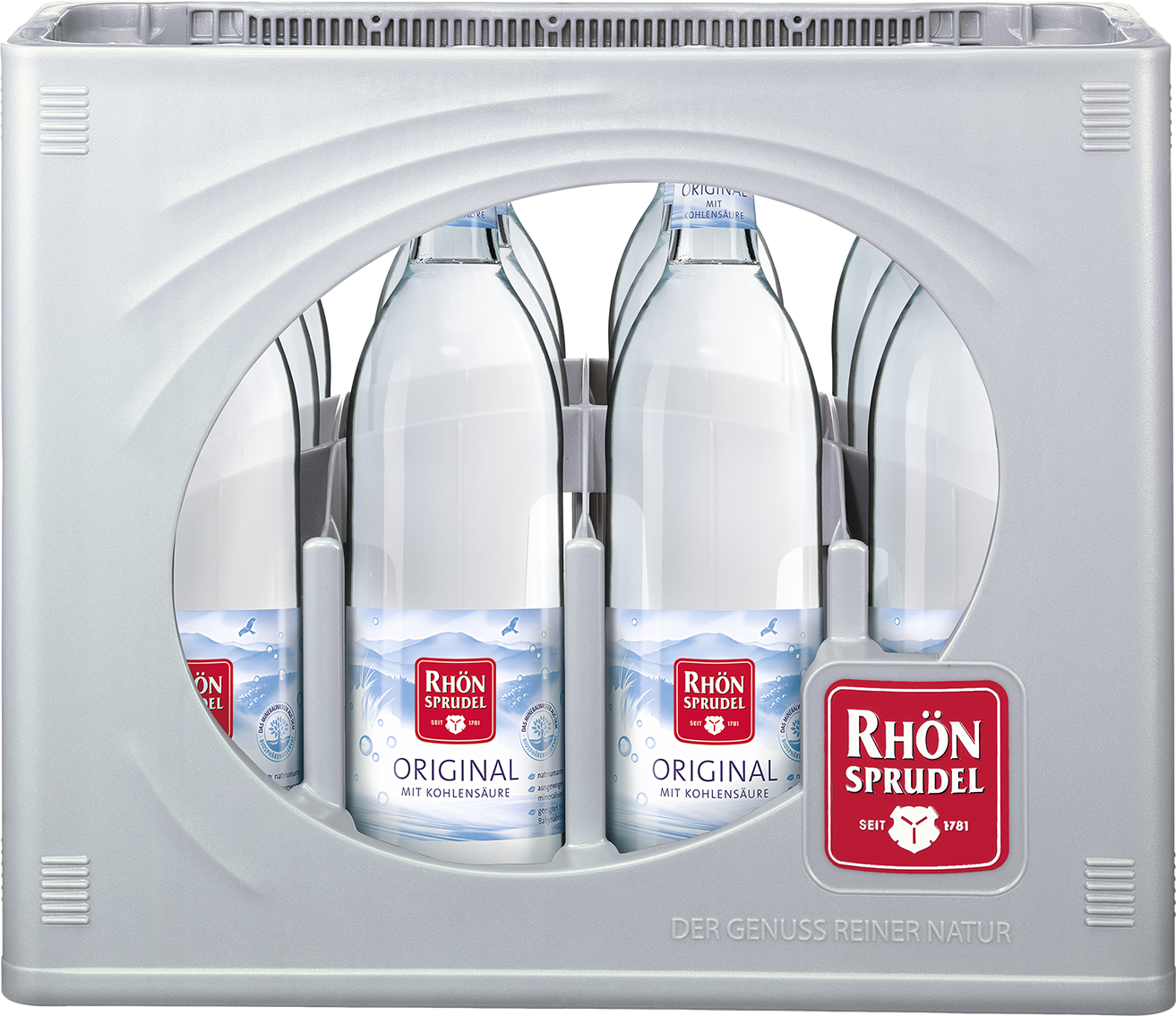 RhönSprudel Original 12 x 0,75 l (Glas)