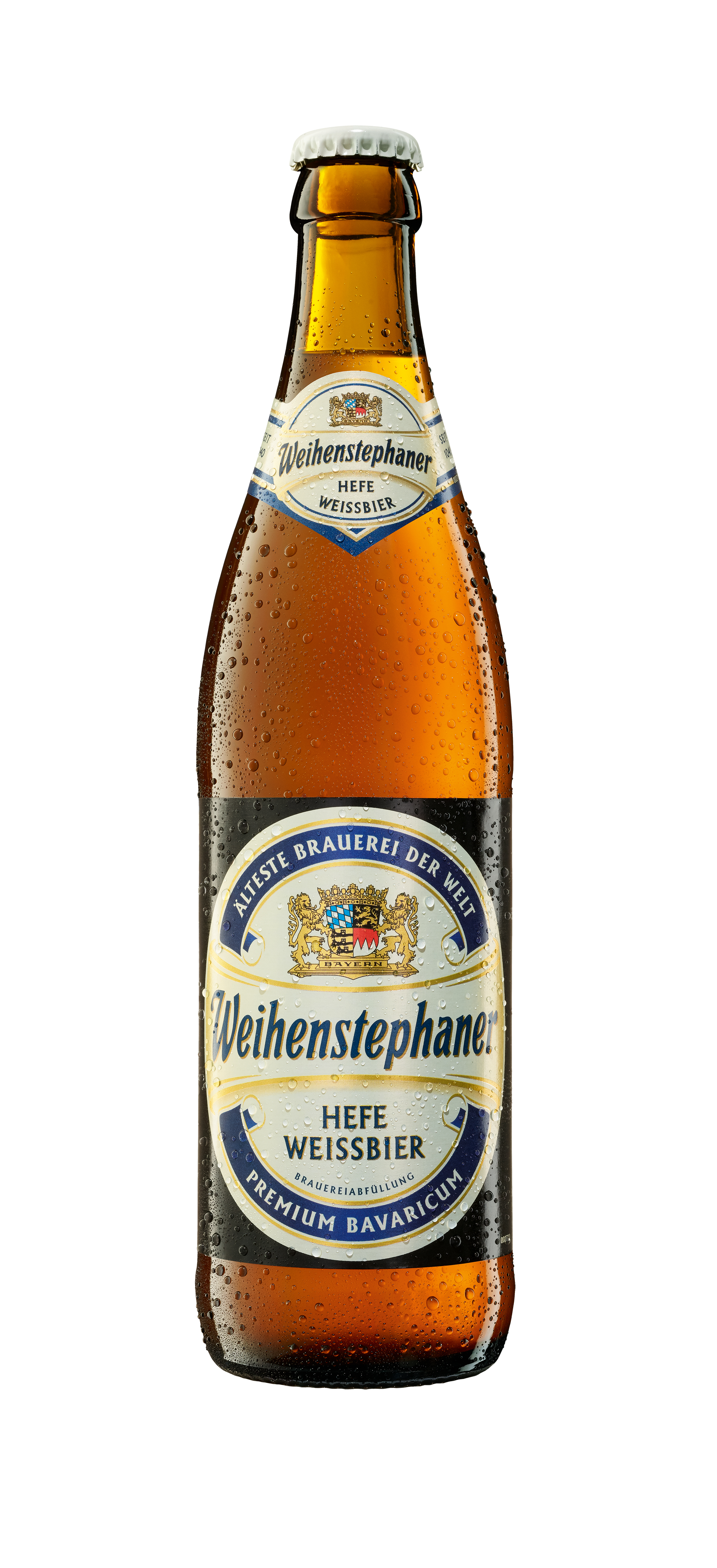 Weihenstephaner Hefeweissbier 20 x 0,5 l (Glas)