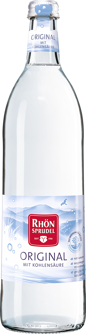 RhönSprudel Original 12 x 0,75 l (Glas)