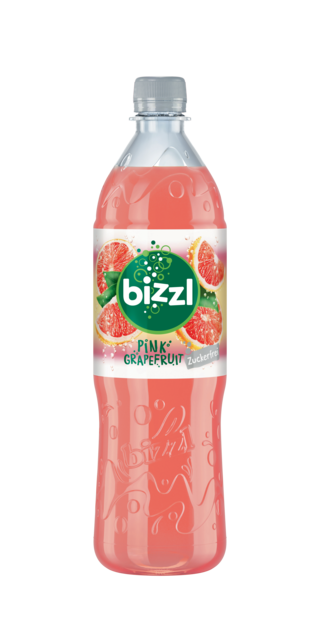 bizzl Pink-Grapefruit Zuckerfrei 12 x 1,0 l (PET)