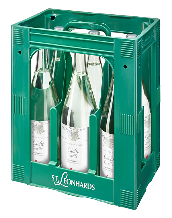 St. Leonhards Lichtquelle  6 x 1,0 l (Glas)