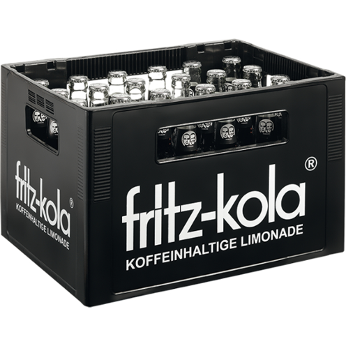 Fritz Kola 24 x 0,33 l (Glas)