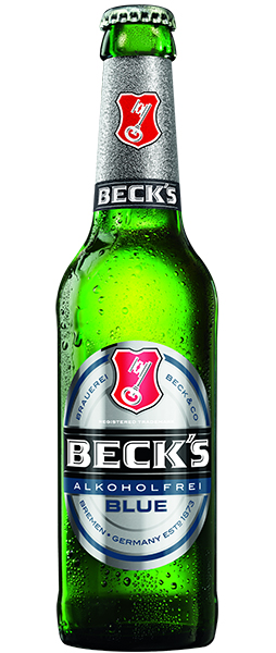 Becks blue alkoholfrei 24 x 0,33 l (Glas)