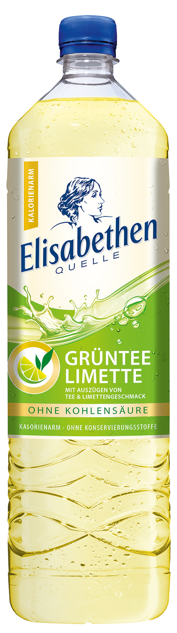 Elisabethen Quelle Grüntee Limette  6 x 1,5 l (PET)